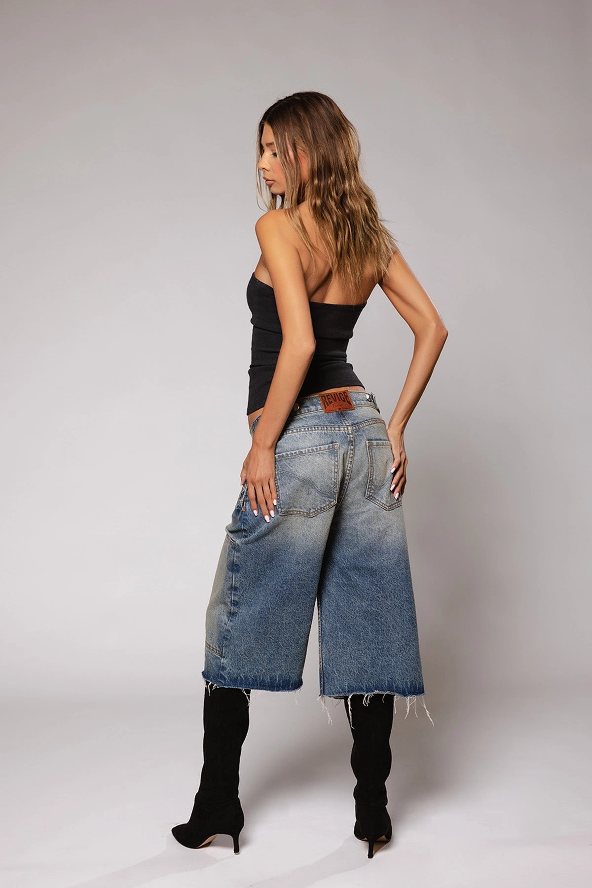 The Mason Jort / Overcast Non Restrictive Cut Moisture Wicking Fabric