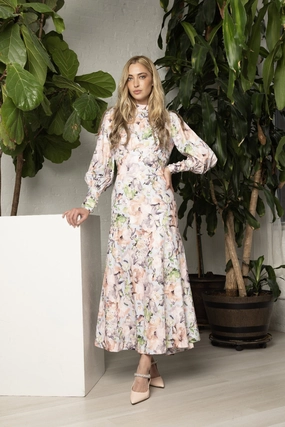Melina Dress Lounge Ready Dreamy Look