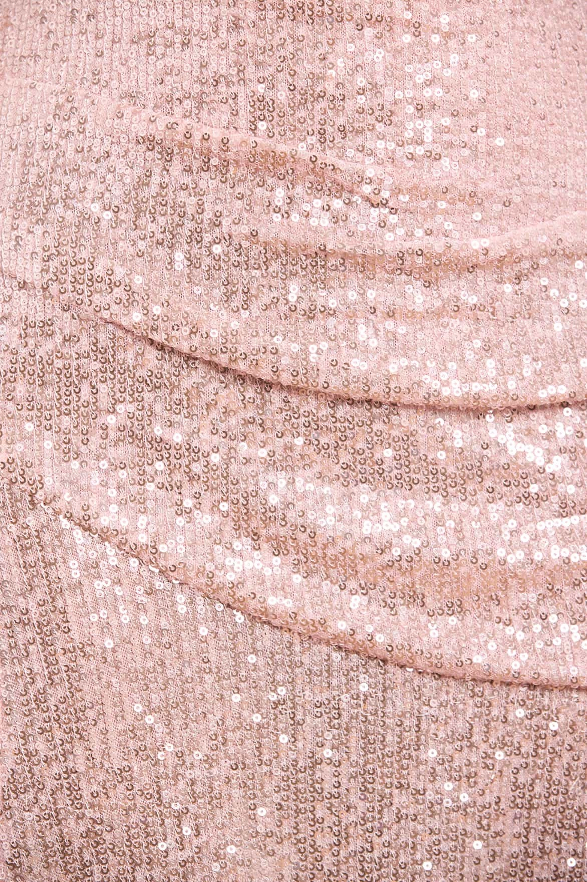 Style Blend Date Ready Valentina Round Neck Gown