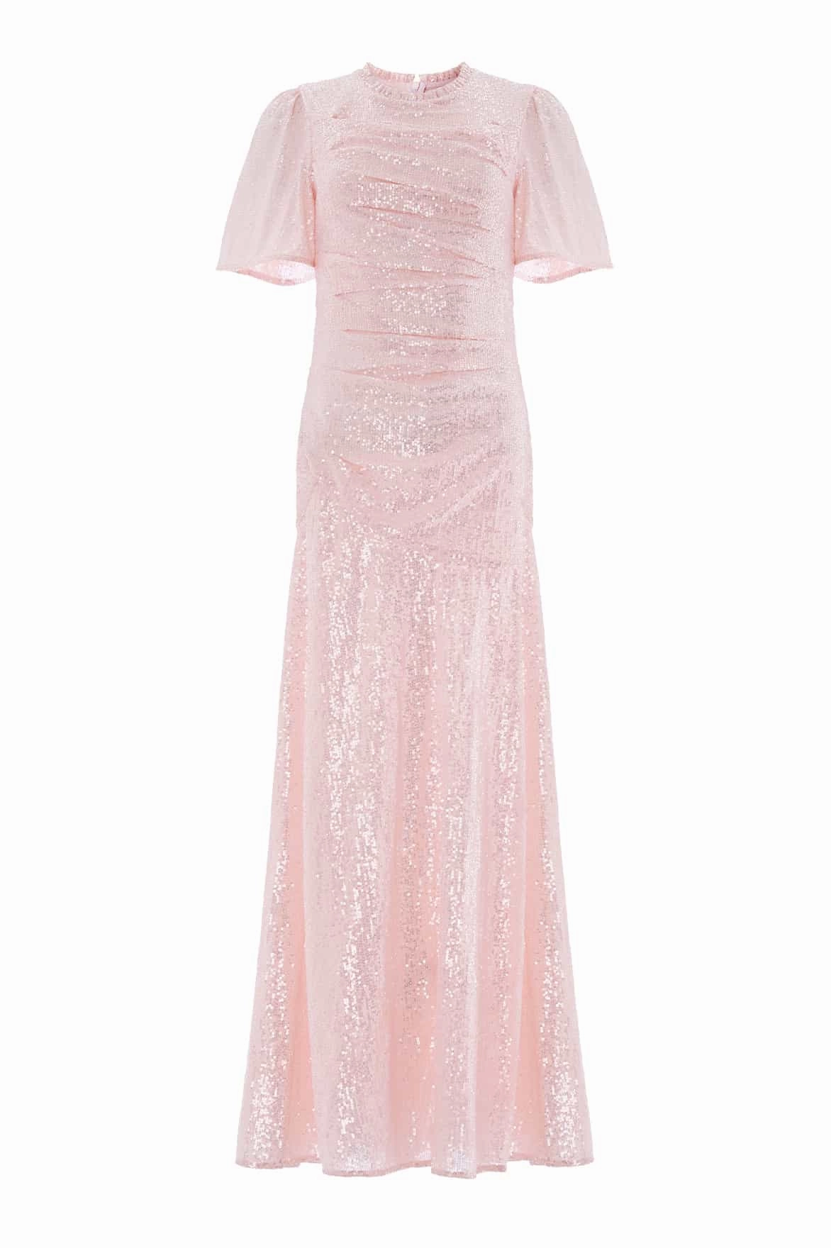 Silky Shape Valentina Round Neck Gown