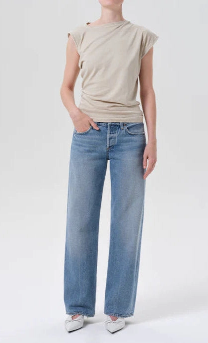 Low Rise Loose Jean in Vault Stylish Touch