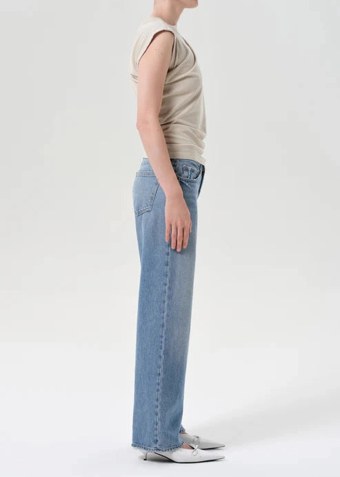 Low Rise Loose Jean in Vault Holiday Vibes High Quality