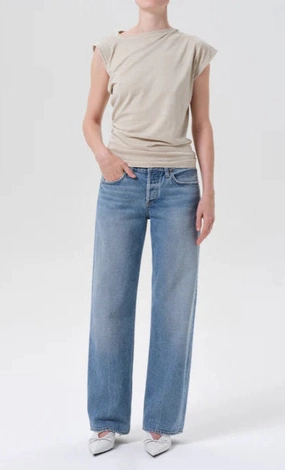Low Rise Loose Jean in Vault Stylish Touch