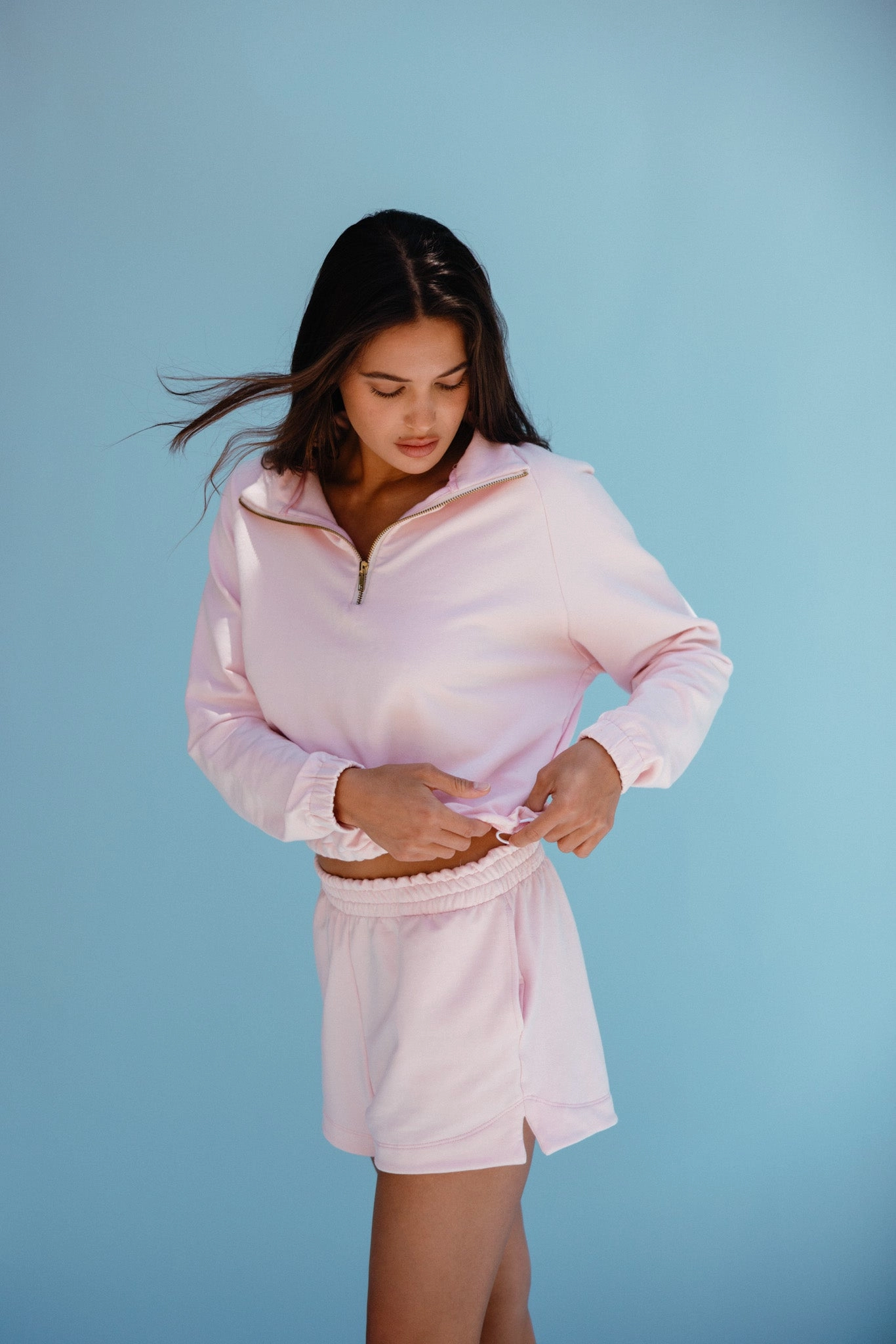 CLOUDLUX Sawyer Shorts - Bubblegum anti - static