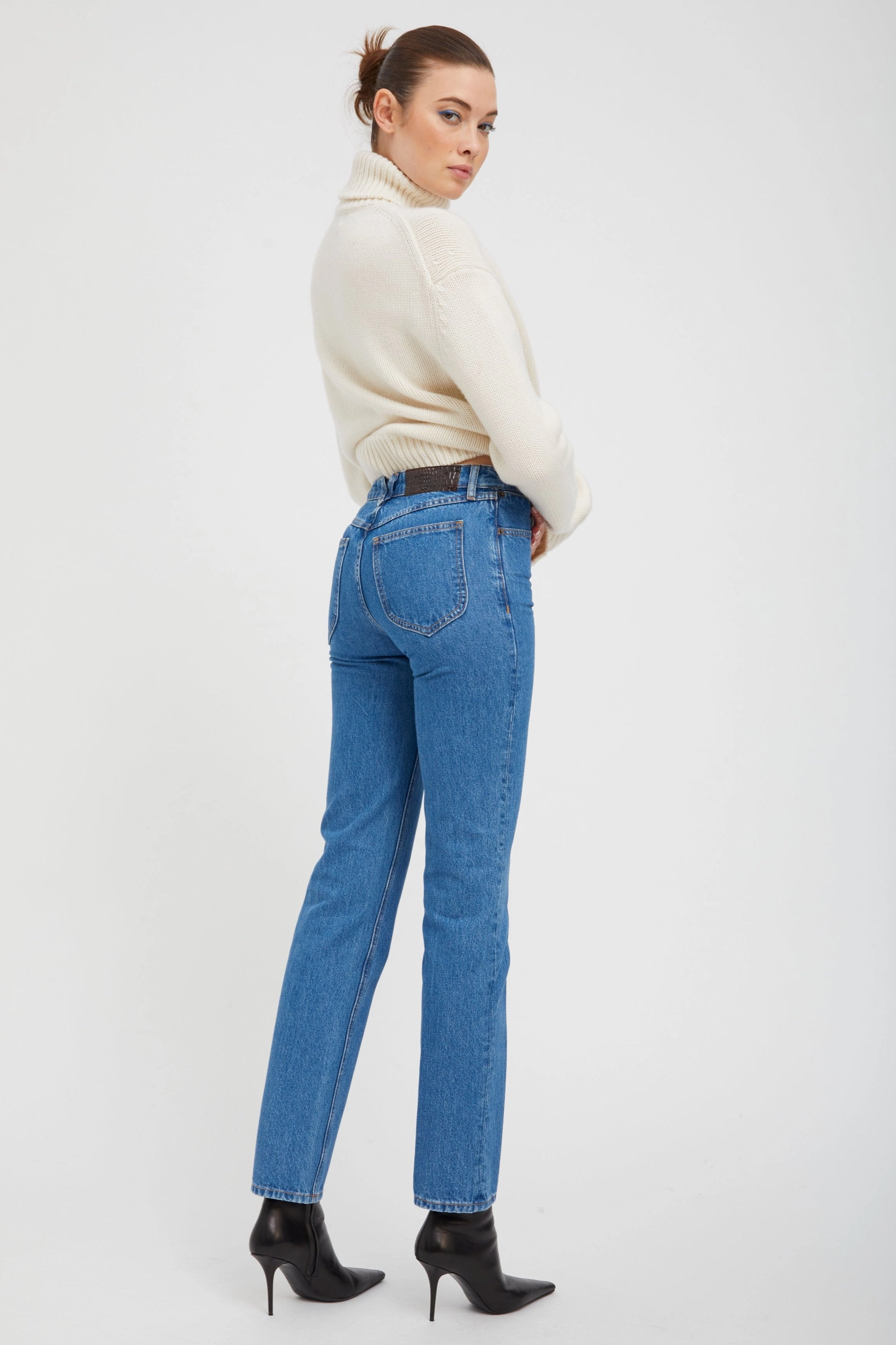 Practical Style Coco Straight Leg Denim