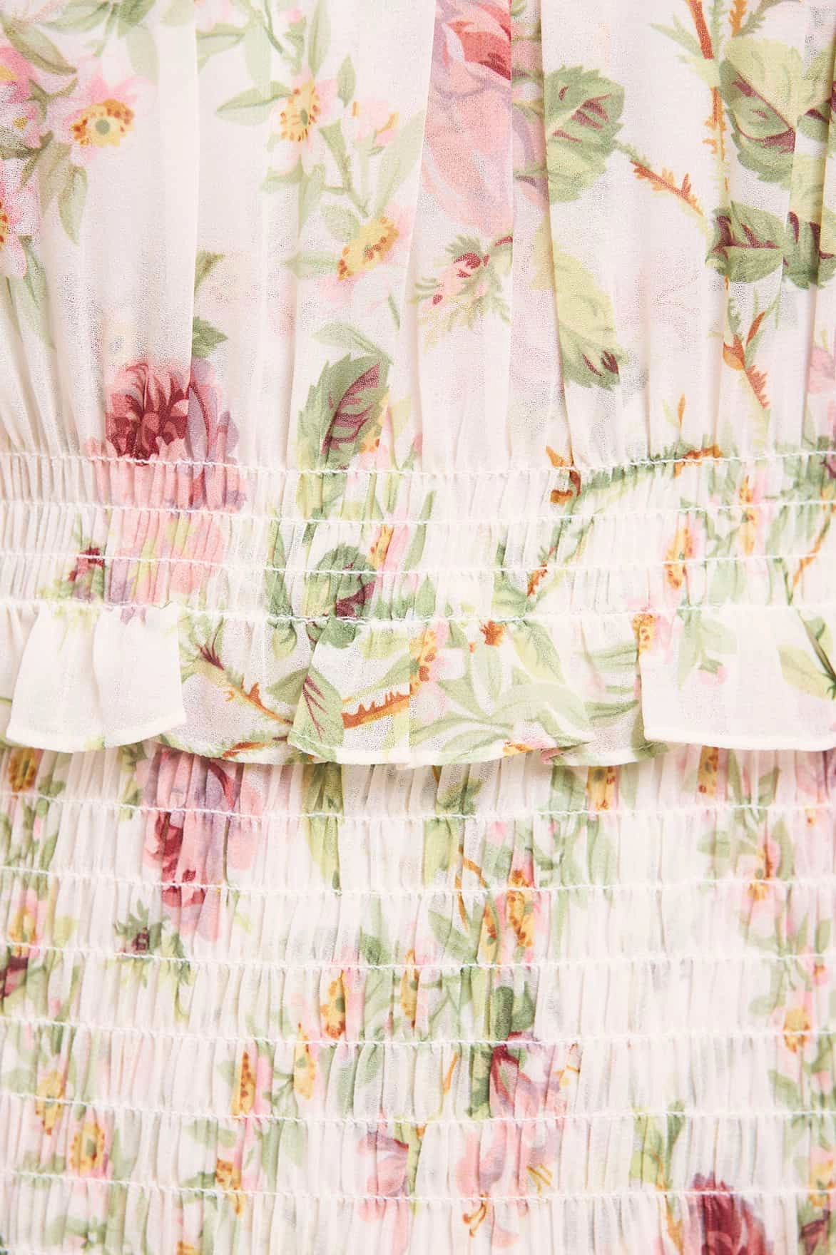 Colette's Rose Emilia Georgette Micro Mini Dress Stylish Look