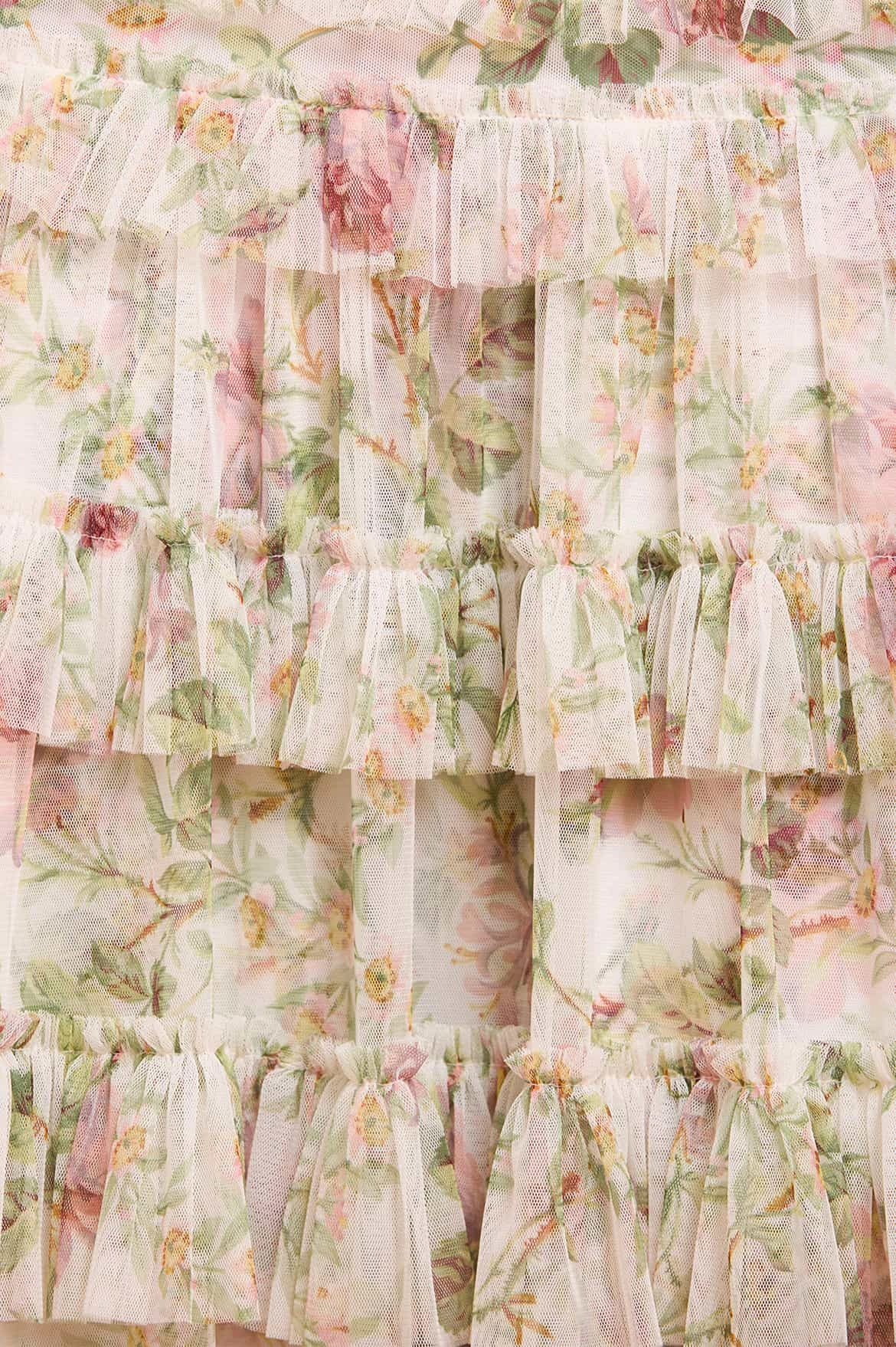 Clean Fit Colette's Rose Short Sleeve Ankle Gown