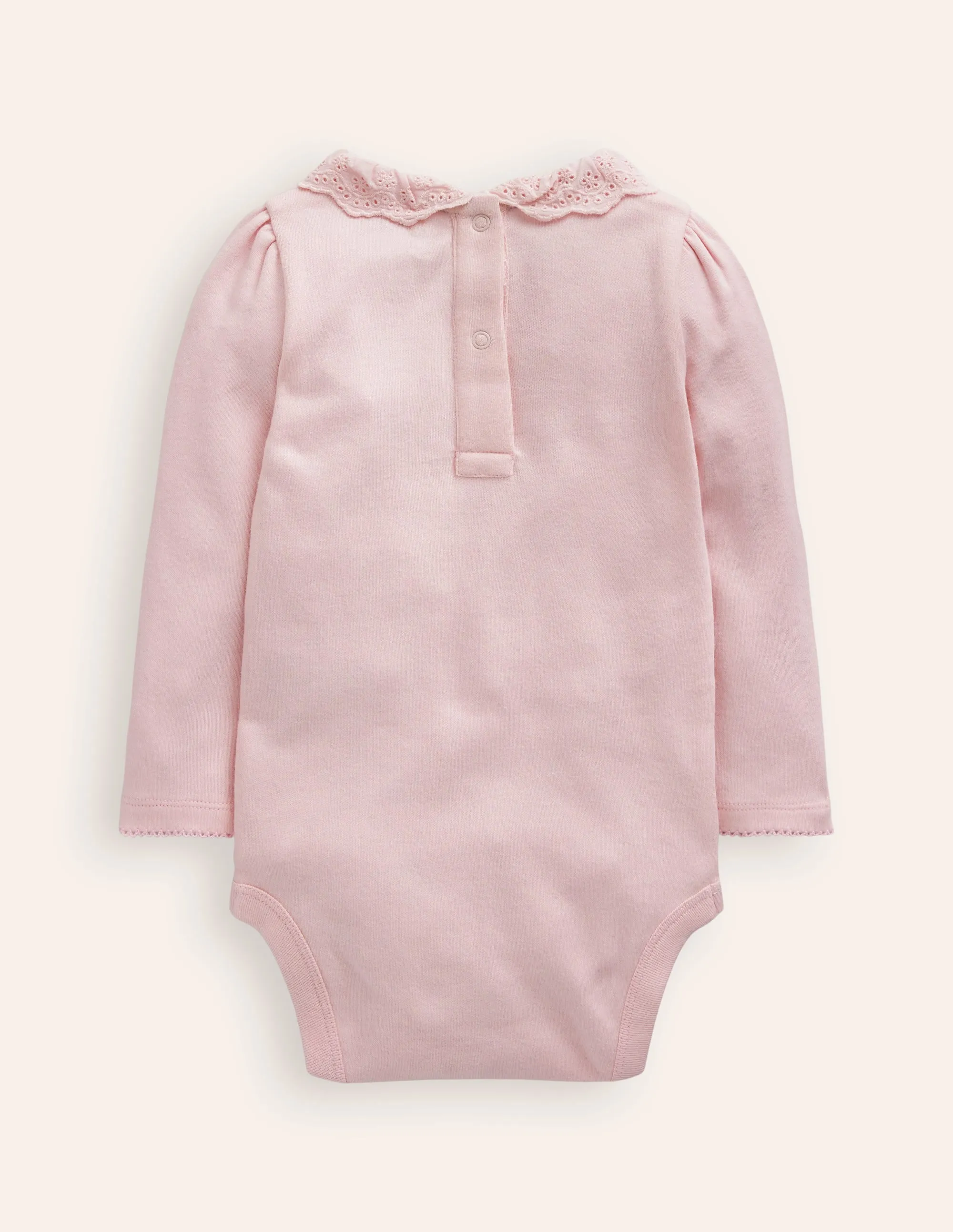 Collared Body-French Pink Sporty Hoodie UltraFineMesh