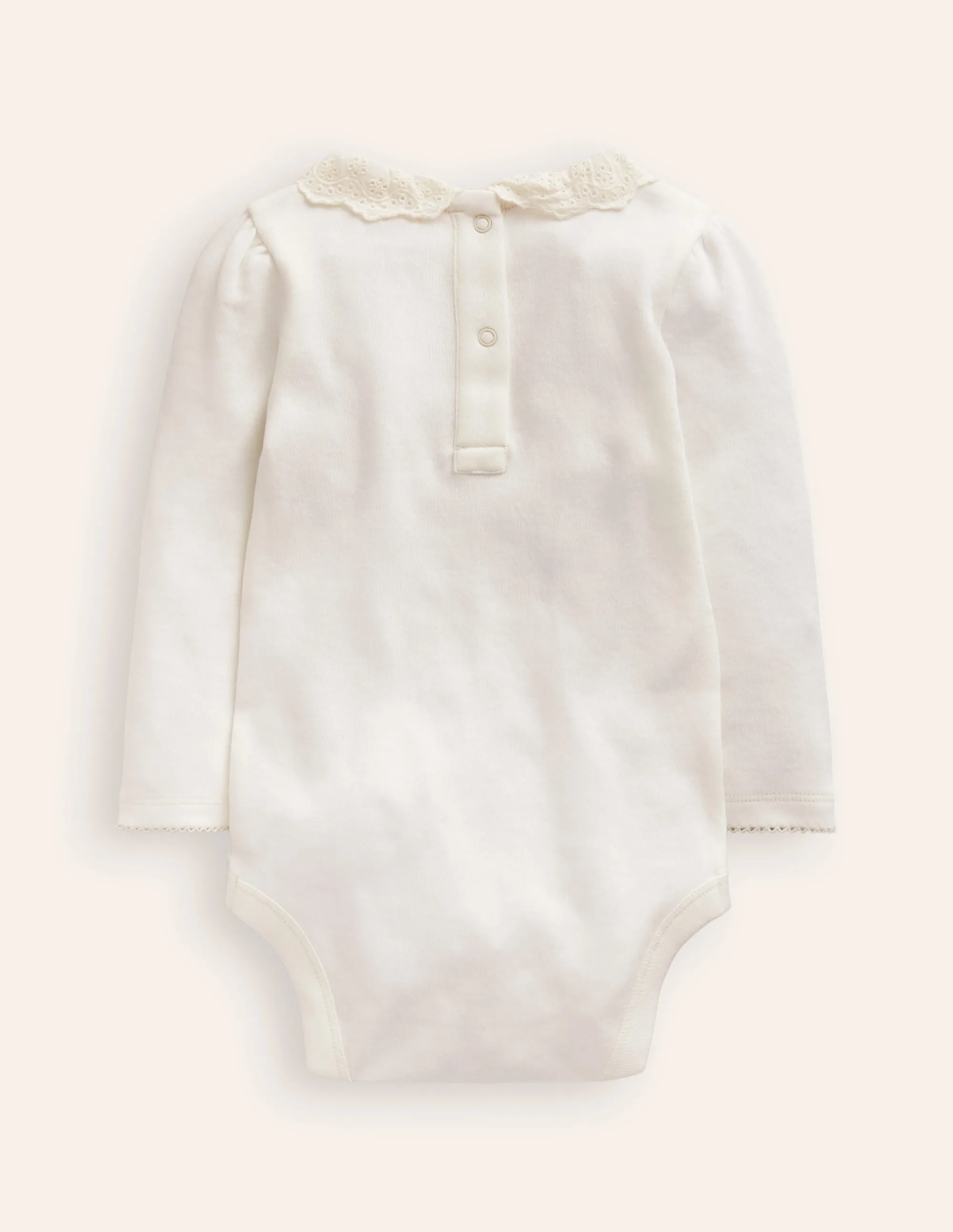 Collared Body-Ivory LaserCutVents