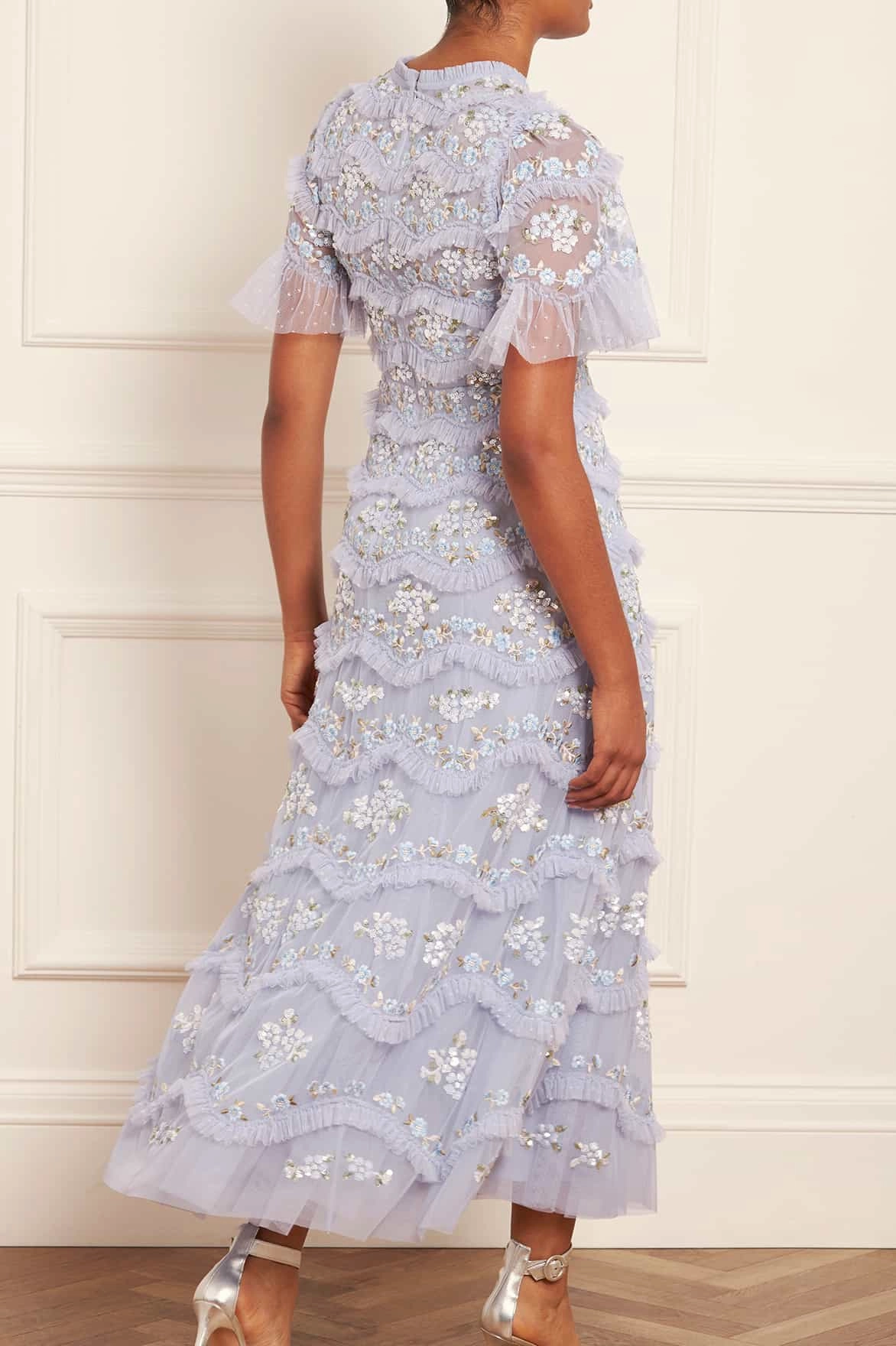 Daisy Wave Ankle Gown Lightweight Wear NonChafeSeams