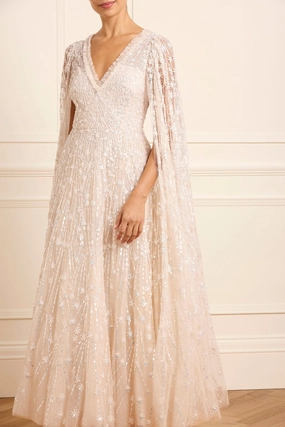 Comet Ankle Gown Tailored-fit