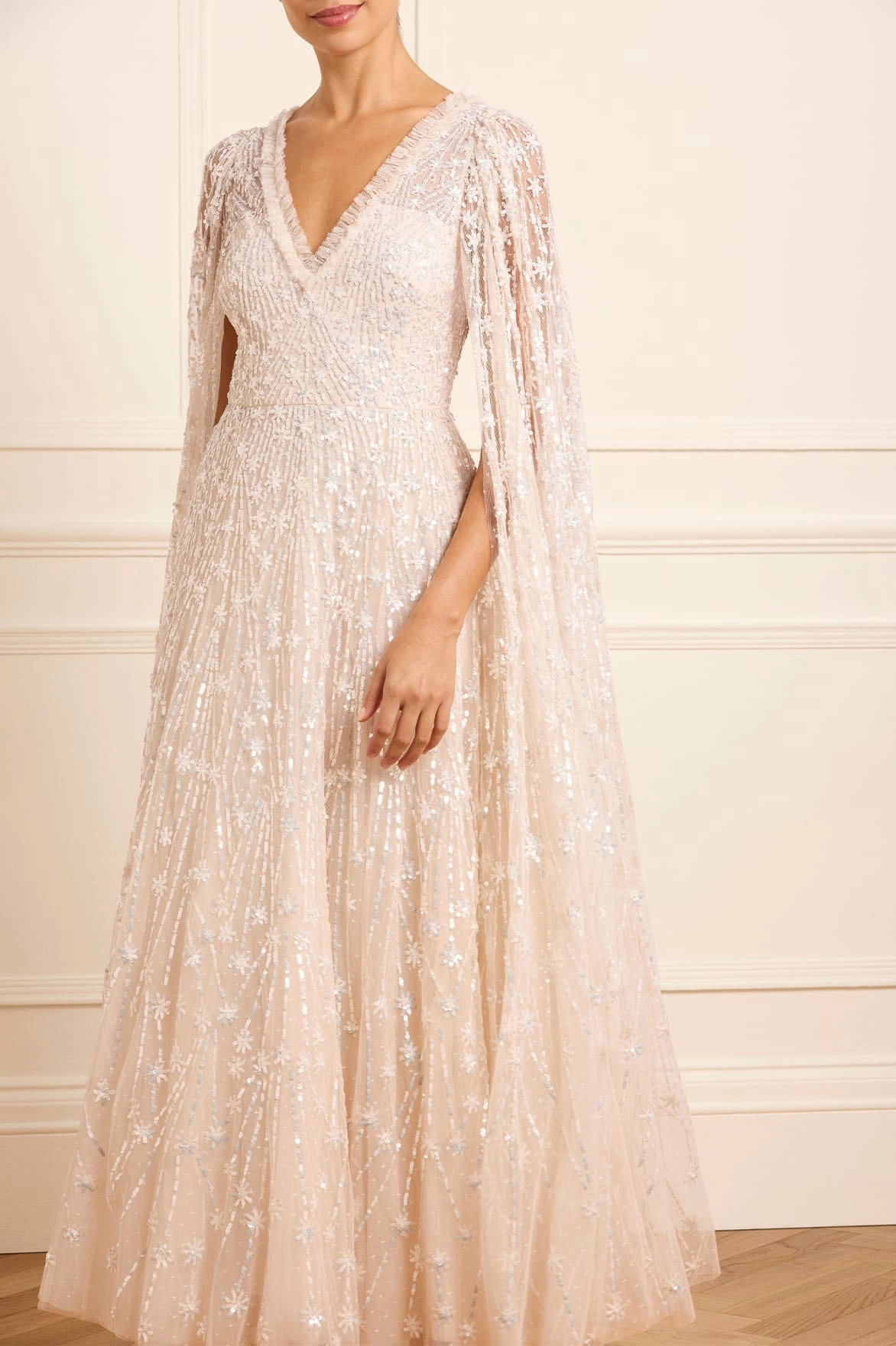 Comet Ankle Gown Balanced Tone