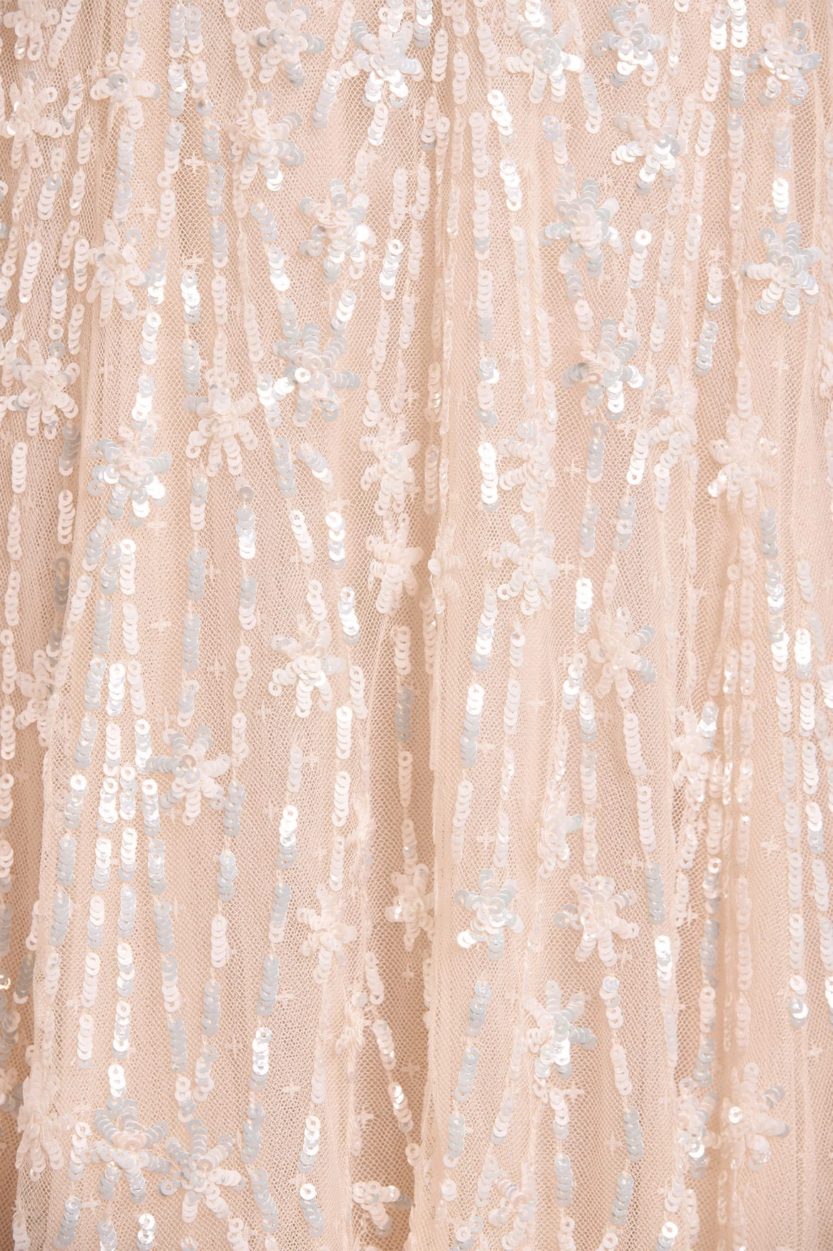 Joy Glow Comet Ankle Gown