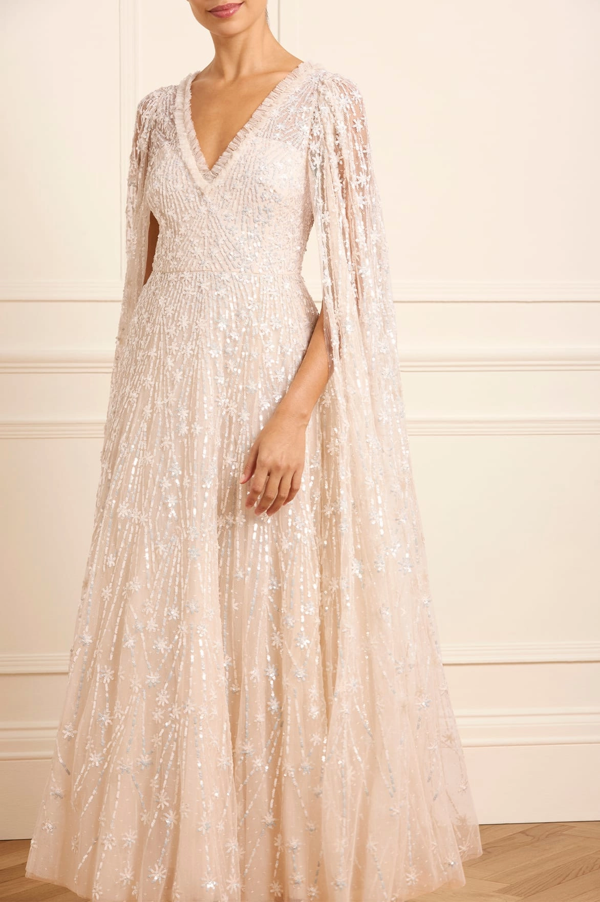 Comet Ankle Gown Bride Friend Quiet Sweet