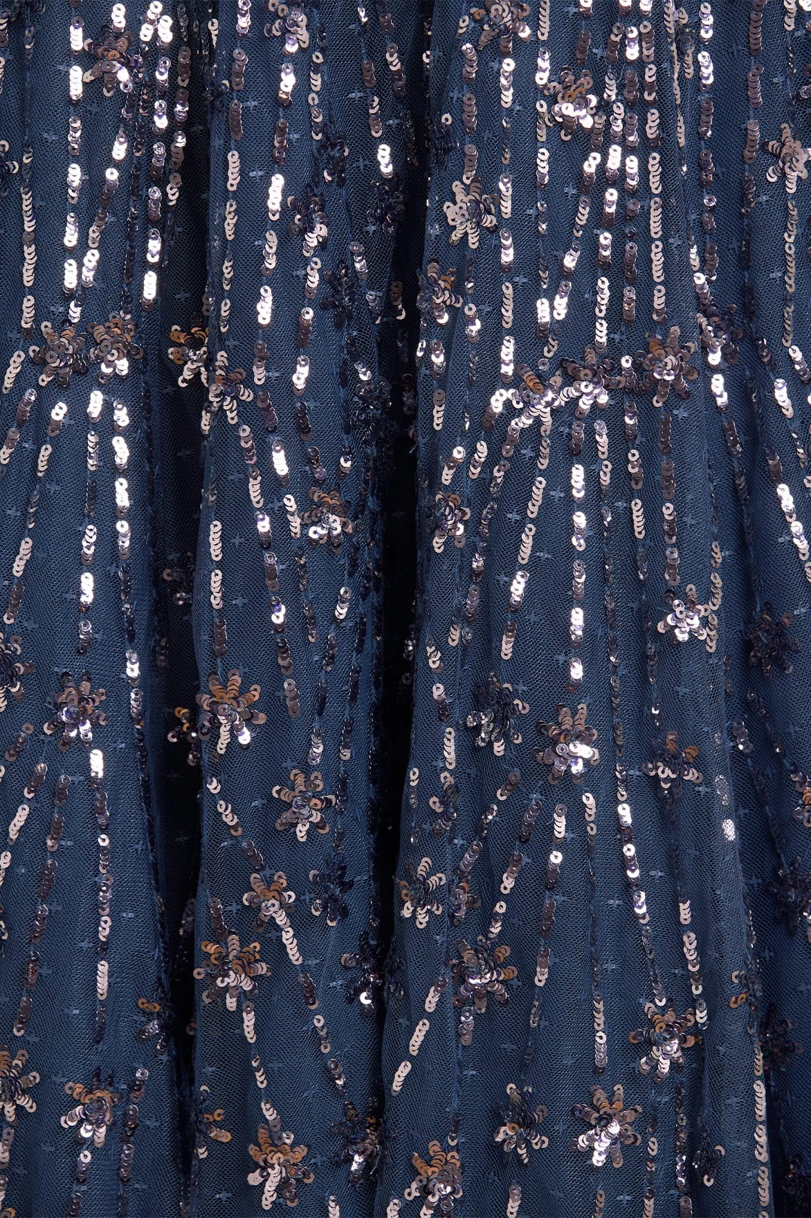 CrinkleResistantWeave Wedding-Guest Comet Ankle Gown