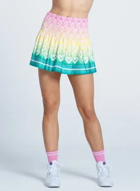 All Love Smocked Skirt-14" Urban appeal