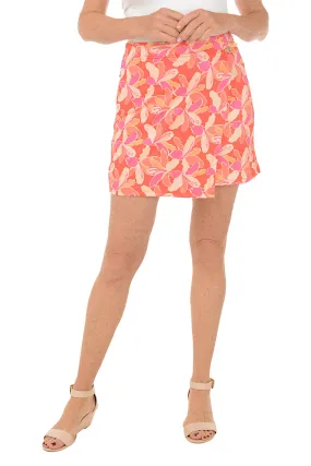 Fashionable Design Active Design Wear Lily Dayglow UPF50 Wrap Front Skort