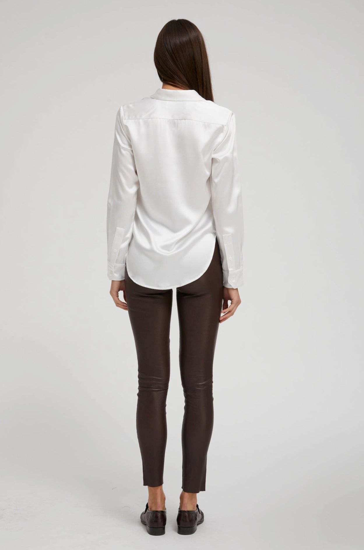 Outdoor Lover Lightweight Material Dark Chocolate Leather Ankle