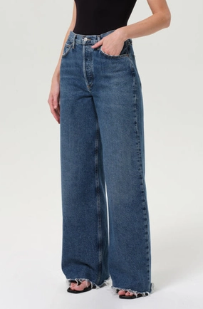 Dame High Rise Wide Leg No Cuff in Control Multi Season Piece Affordable Neutral Holiday Vibes