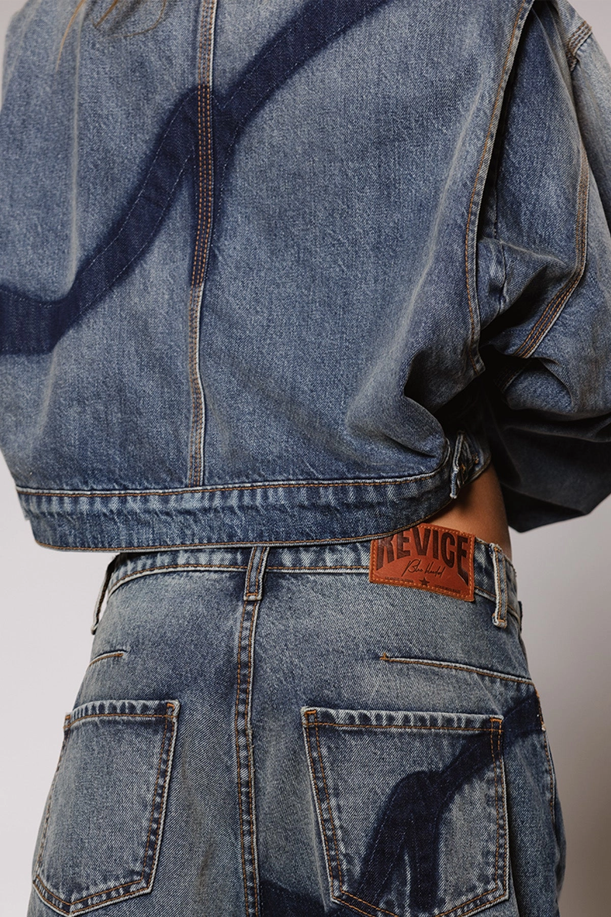 WaterRepellent Base Layer Empire Jean / Overcast