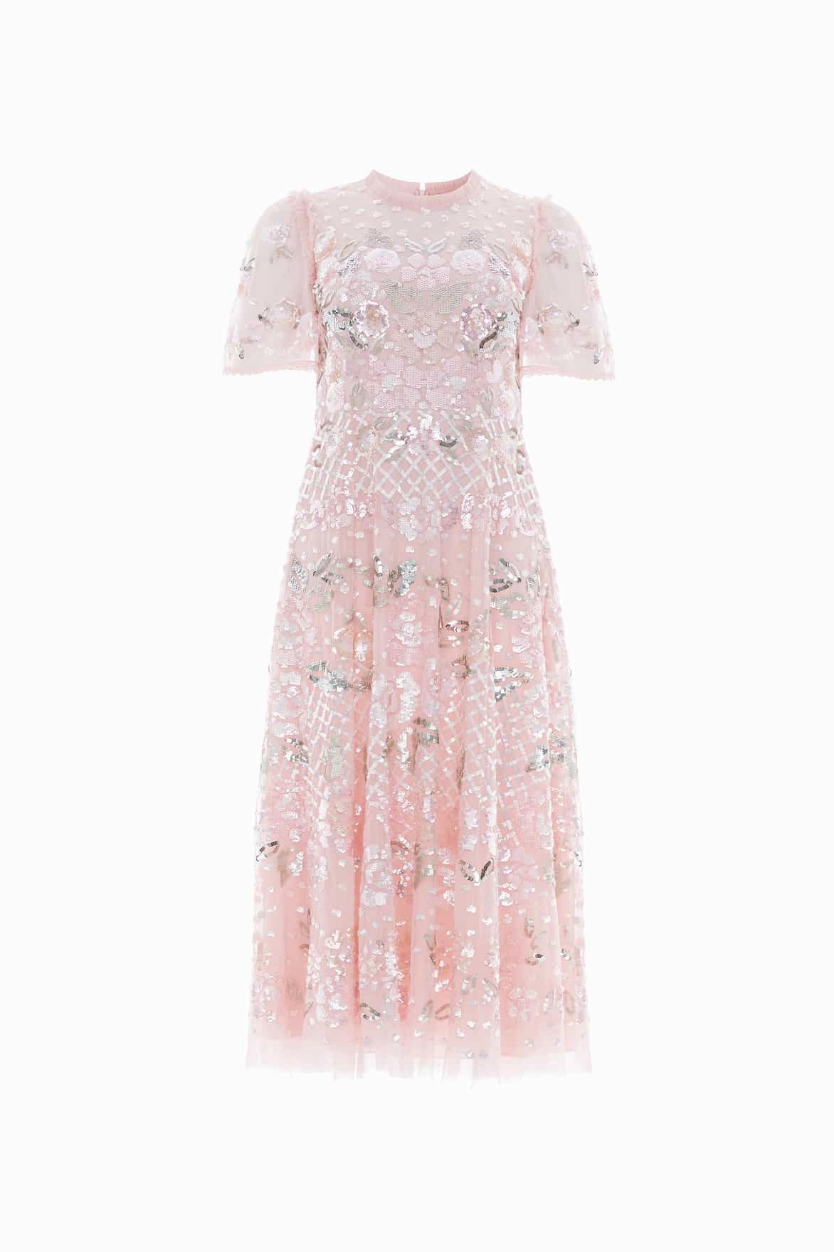 Cool Fabric Outfit Boost Rosalie Short Sleeve Ballerina Dress