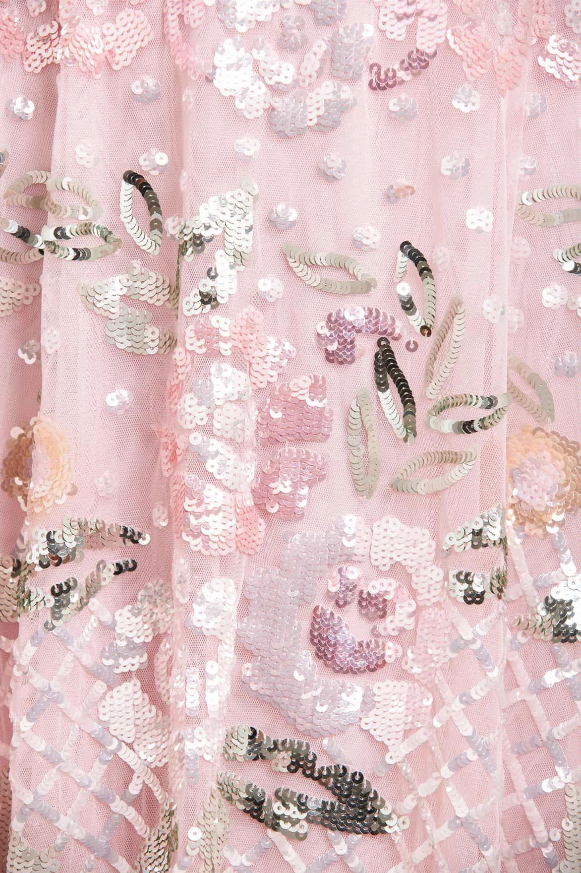 Poised Vibe Rosalie Short Sleeve Ballerina Dress