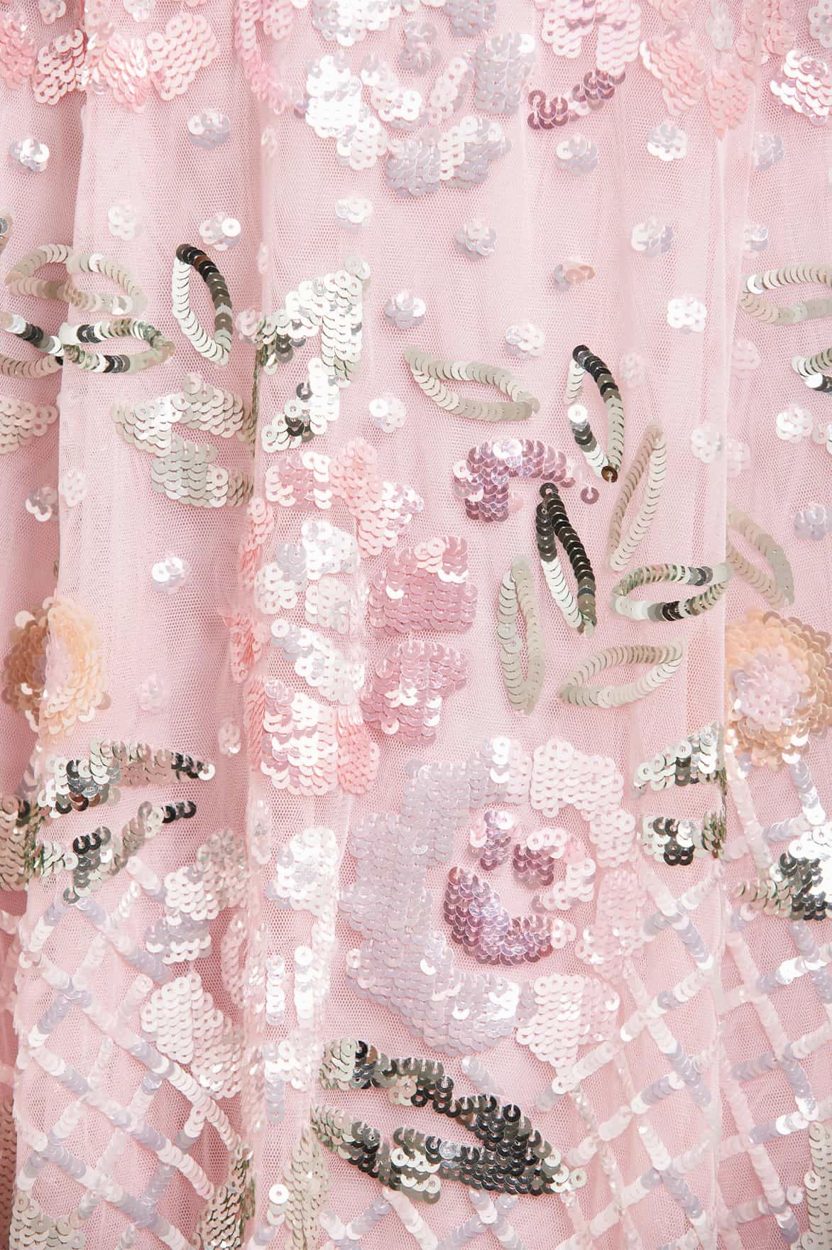 Rosalie Short Sleeve Ballerina Dress Modern Touch