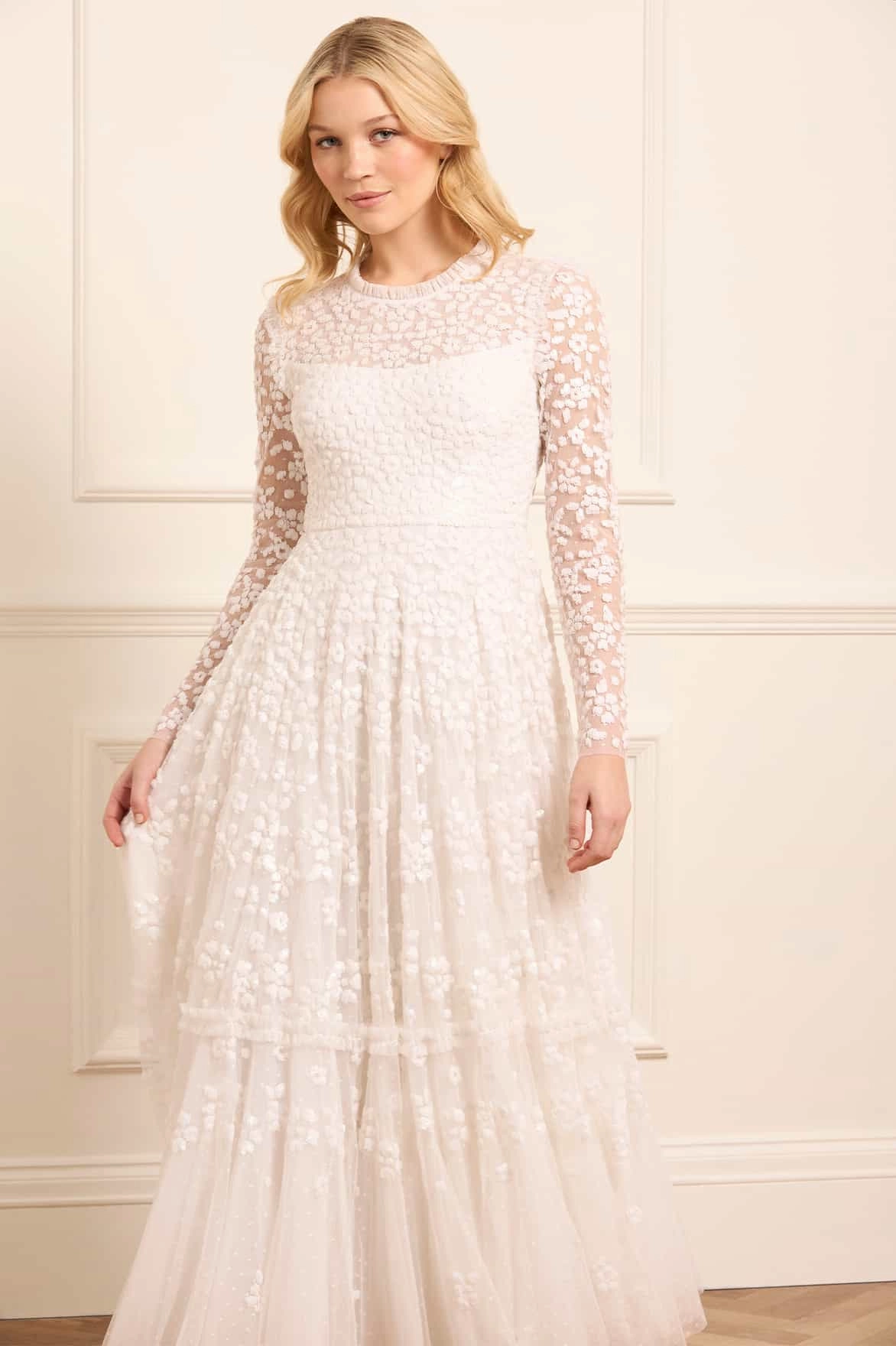 Maeva Ankle Gown Fit For All Spring Vibe