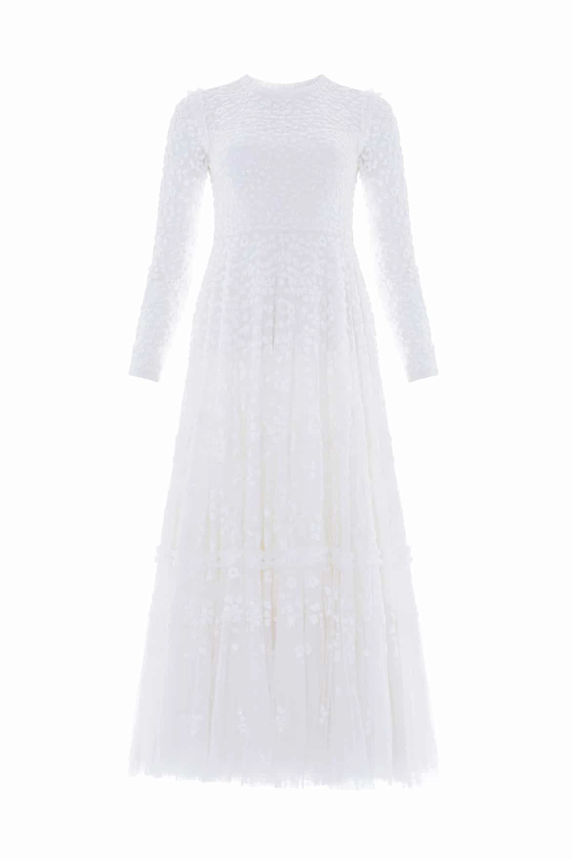 Maeva Ankle Gown Dew Glow