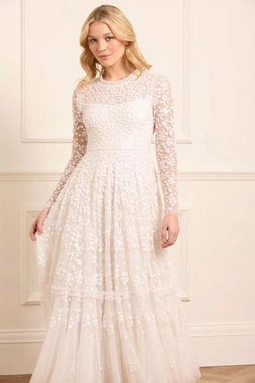 Maeva Ankle Gown Fit For All Spring Vibe