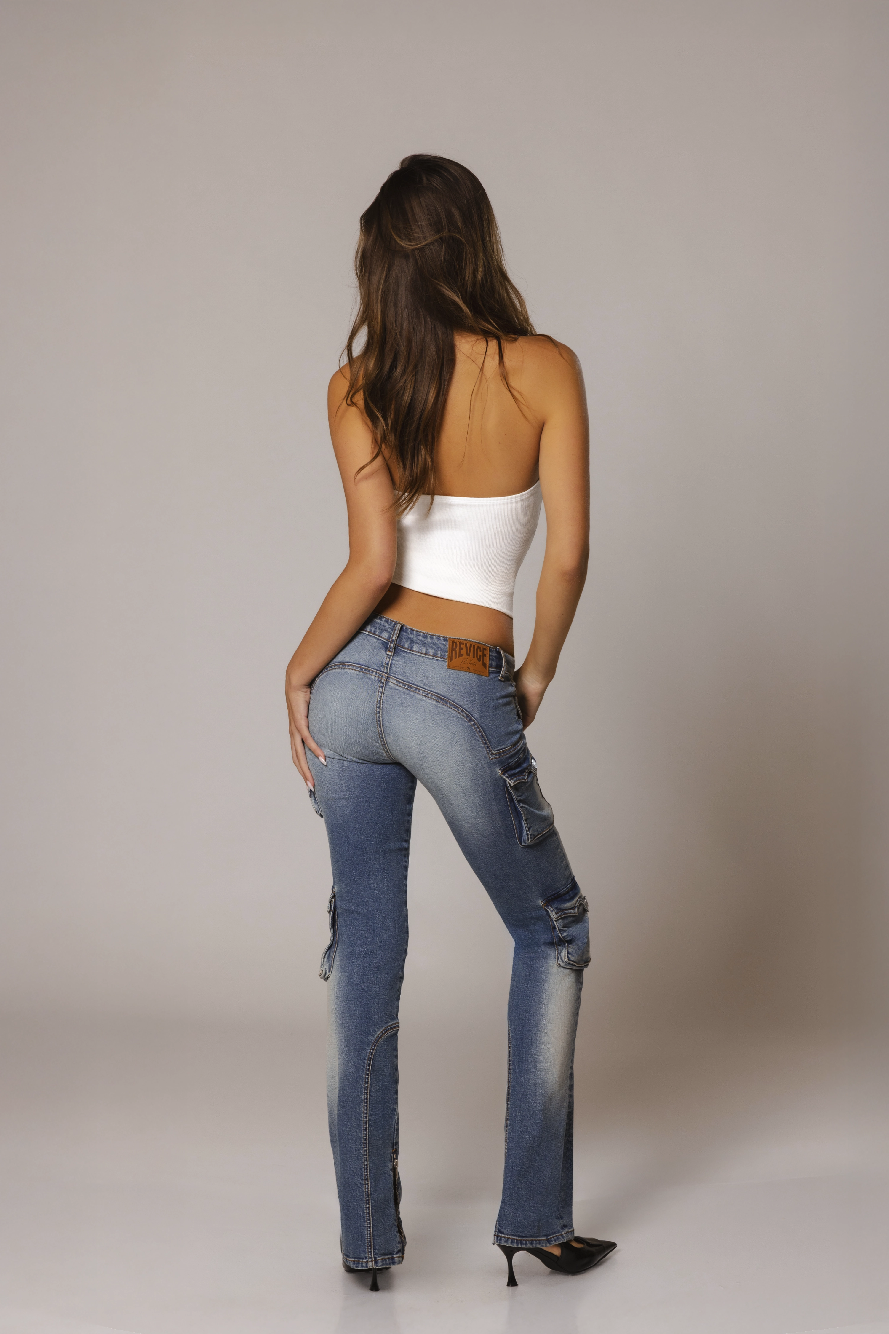 Stretch Fit LARA CARGO / SUNSET BLVD