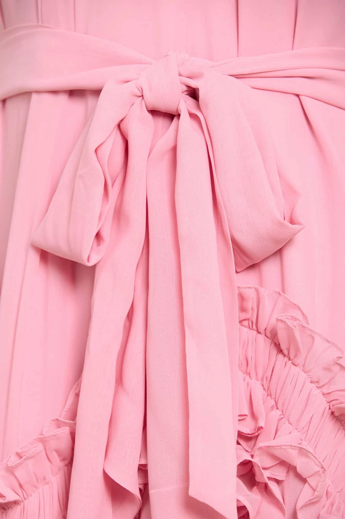 Anita Chiffon Sleeveless Micro Mini Dress Sharp Style Silky Form