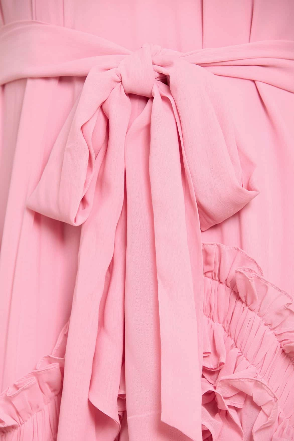 Anita Chiffon Sleeveless Micro Mini Dress Machine-washable FadeResistantColor