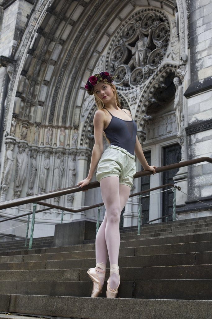 Reversible Shorts MIST / SLATE BLUE Chill Design Quick Dry Fit