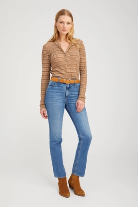 Day To Night QuickReleaseFastenings Edith Slim Straight Denim