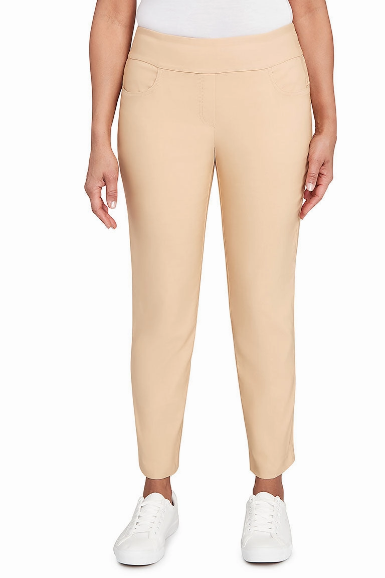 Silky Tech Pull-On Ankle Pant Thermal regulation Static free