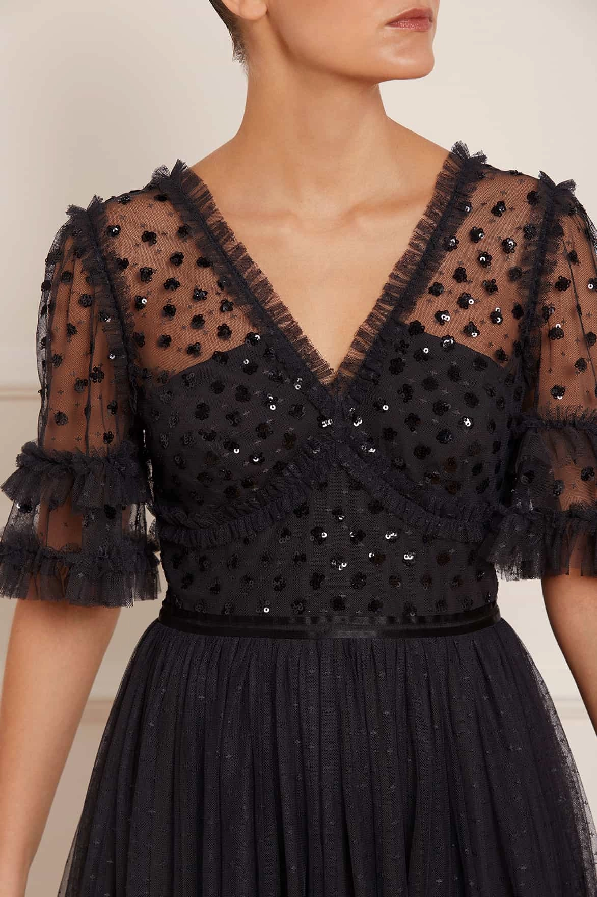 Stay Cool Thea Bodice Ankle Gown