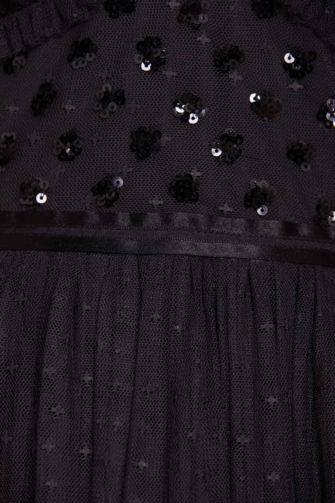 Thea Bodice Ankle Gown Feminine layered dress Cool Touch