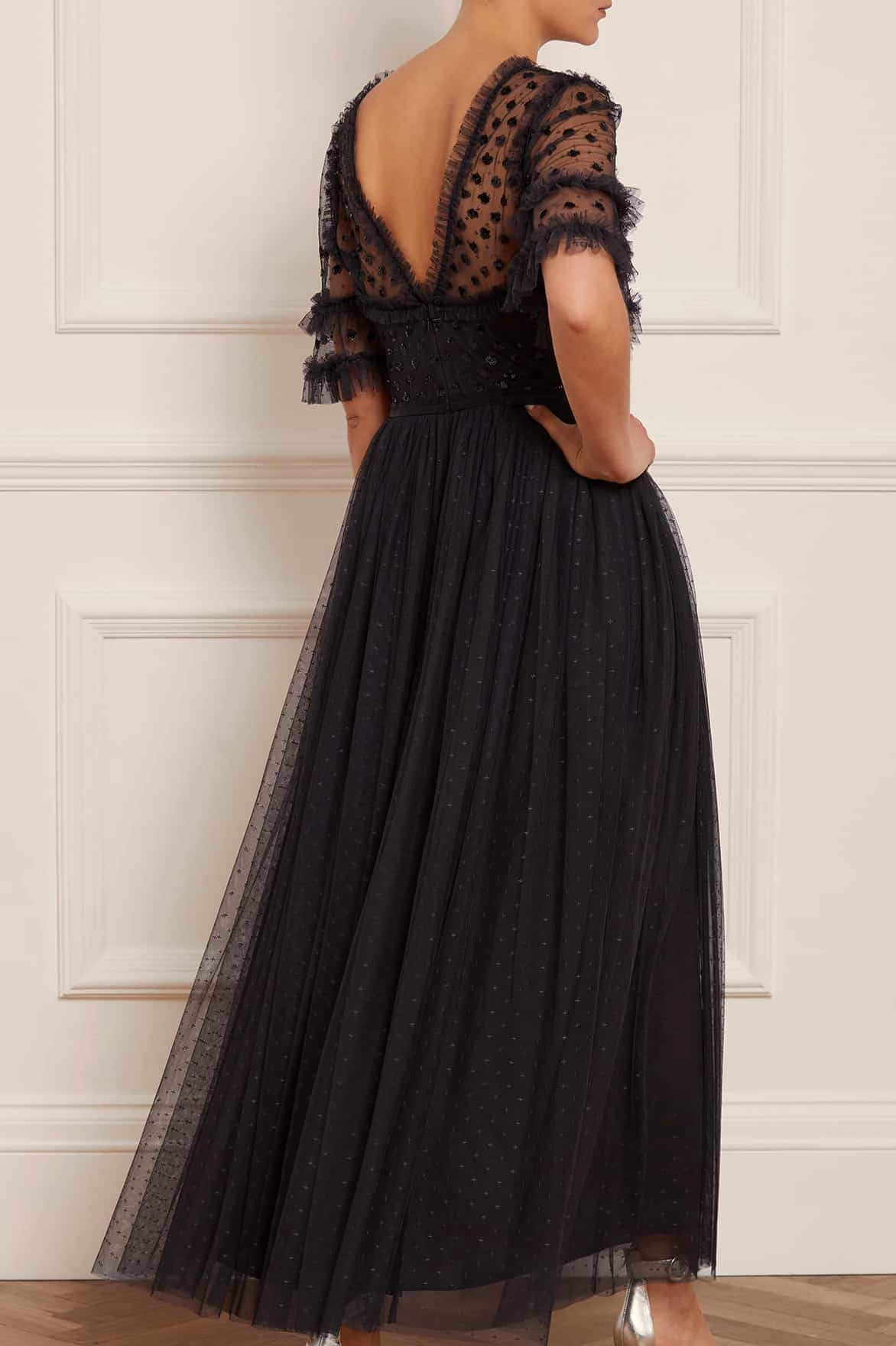 Romantic Mood Korean Trend Thea Bodice Ankle Gown