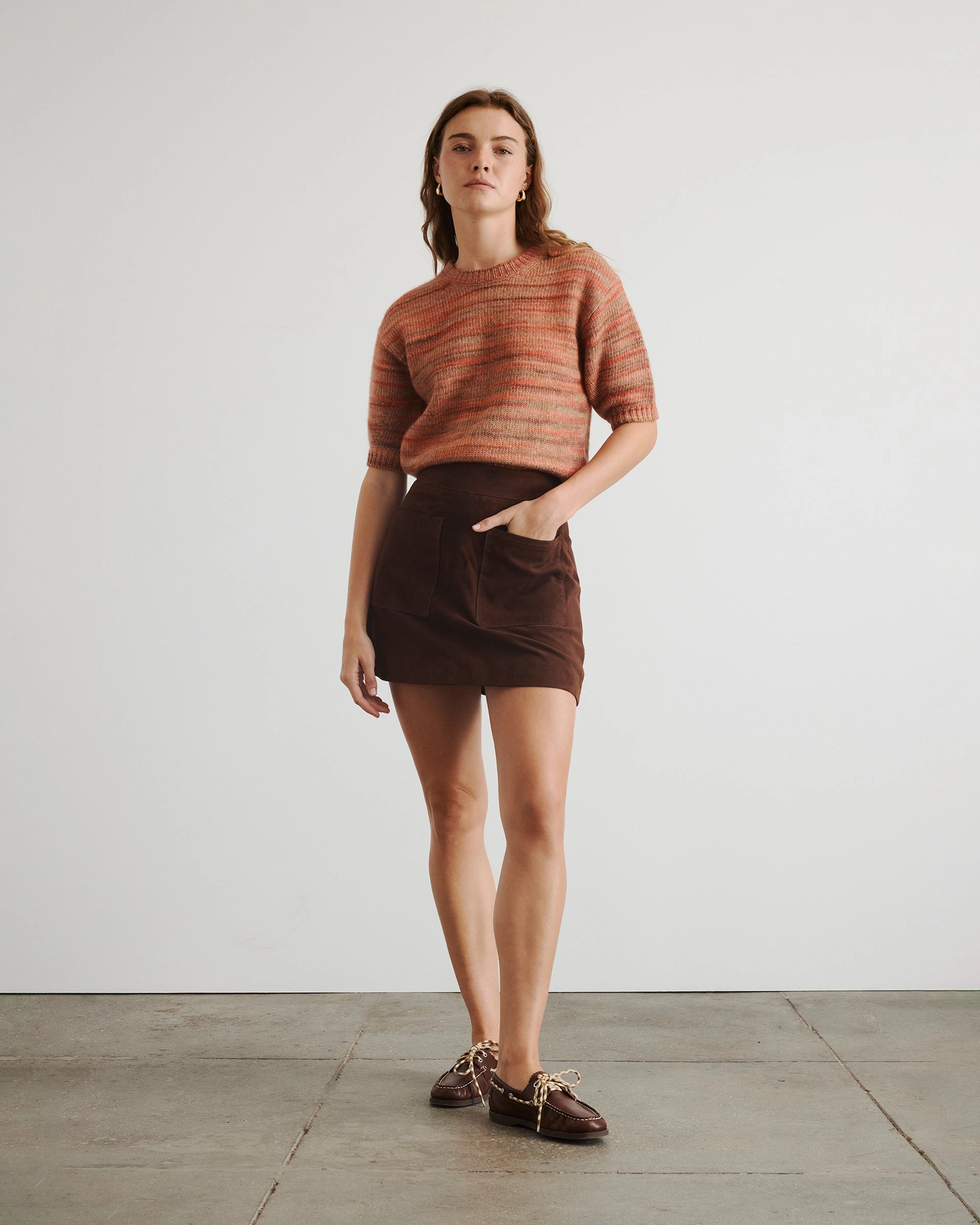 Fran Skirt Timeless Style Travel Ready Fit