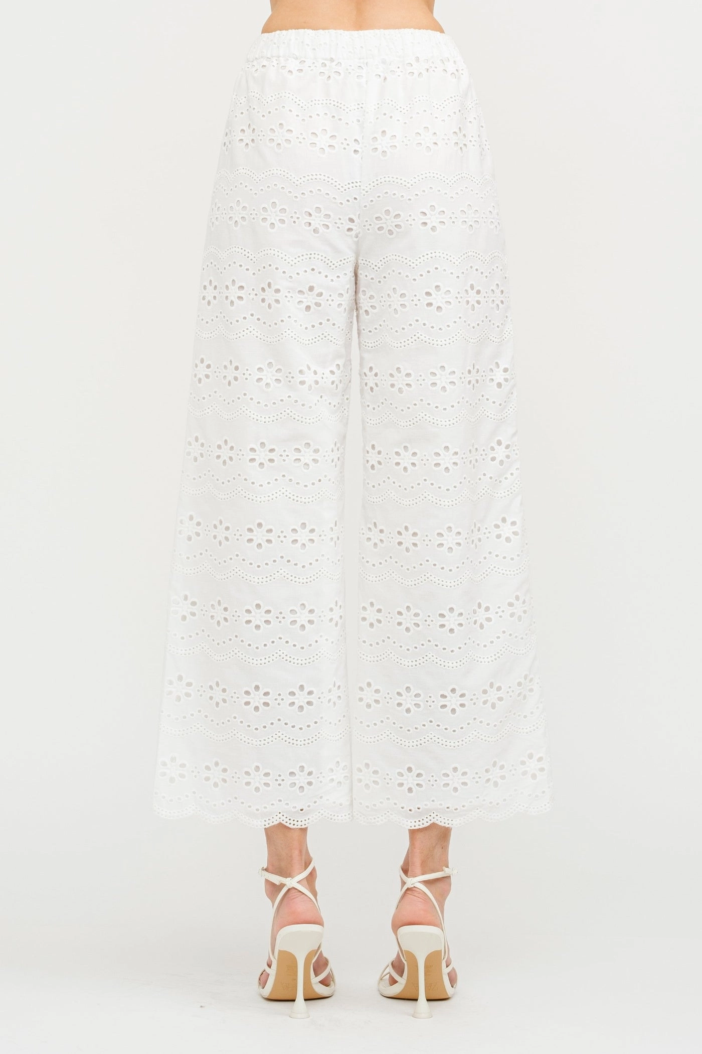 Functional Look MANDY BIARRITZ EMBROIDERED PANTS