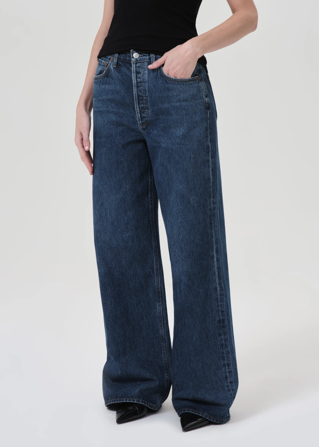 Dame High Rise Wide Leg in Enamour Built For Life