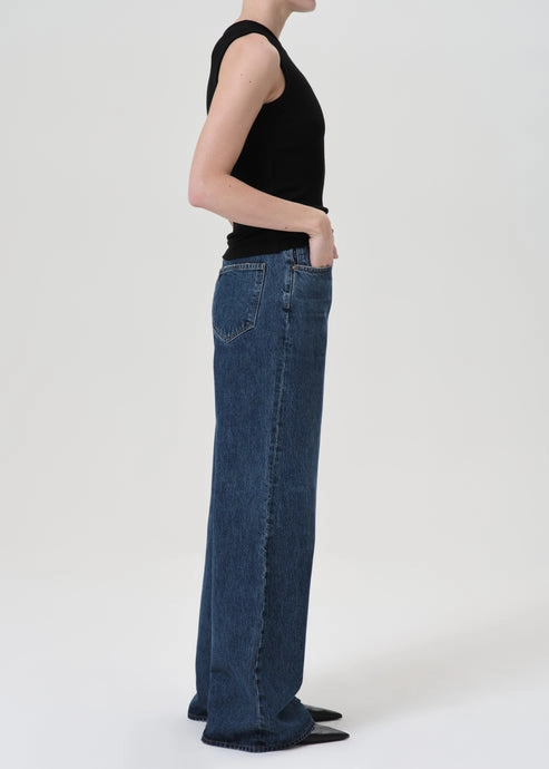 Premium Denim Dame High Rise Wide Leg in Enamour