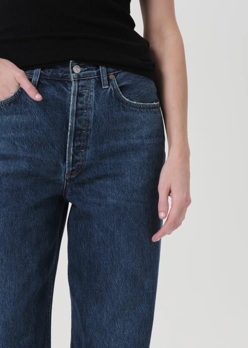 Couple Look Eco Friendly Dame High Rise Wide Leg in Enamour