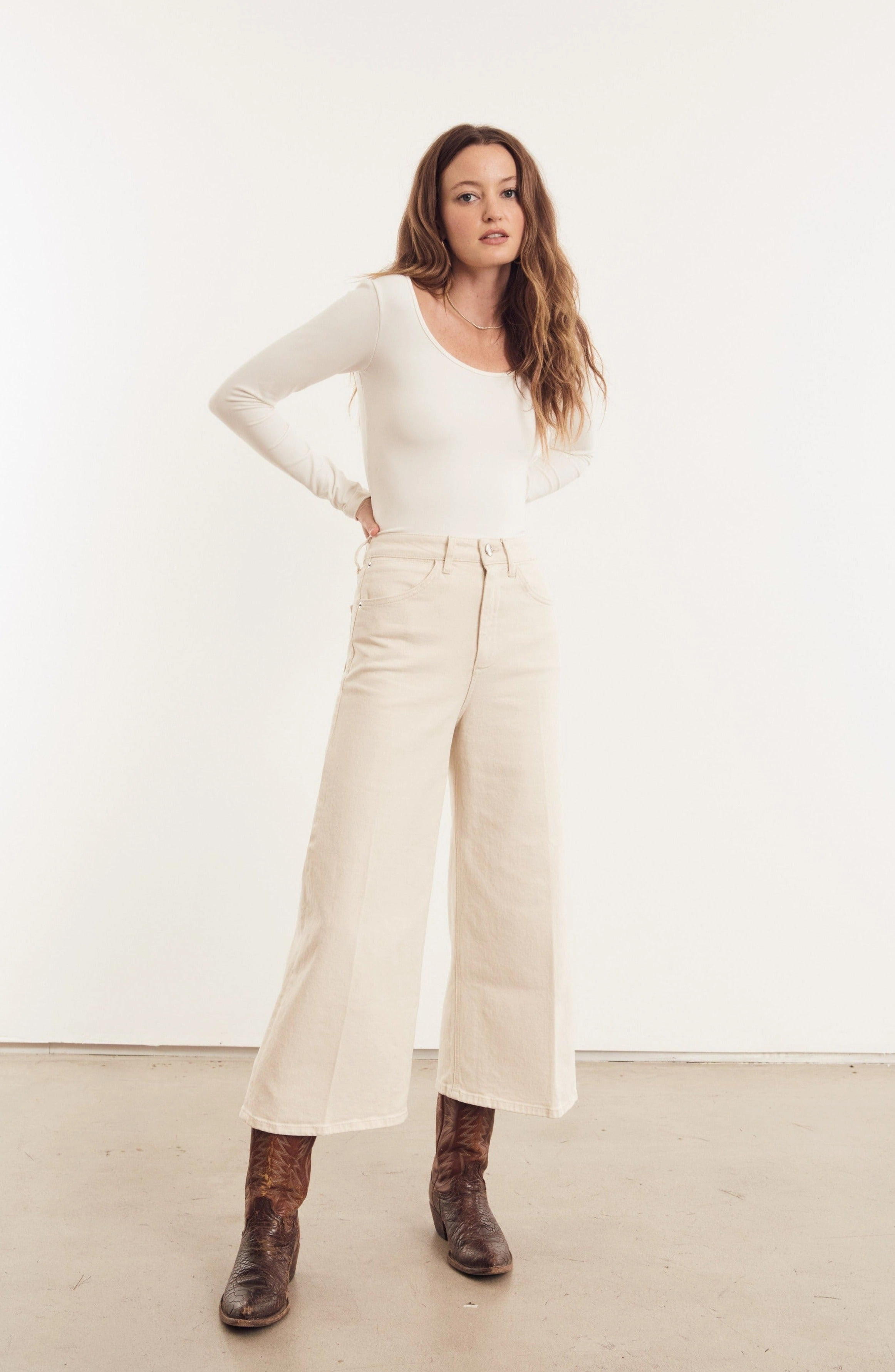 Earhart Culotte Denim QuickReleaseFastenings AntiPill Finish