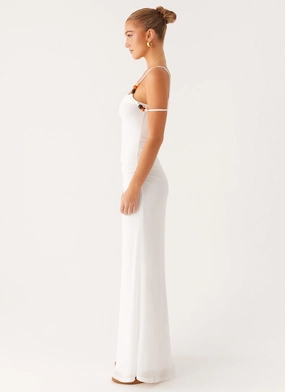 Conquer Maxi Dress - Off White