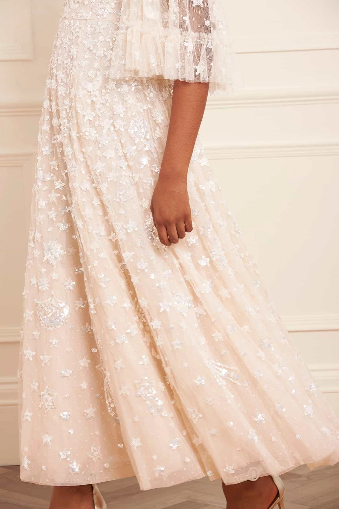 Constellation Gloss Ankle Gown Fresh Energy