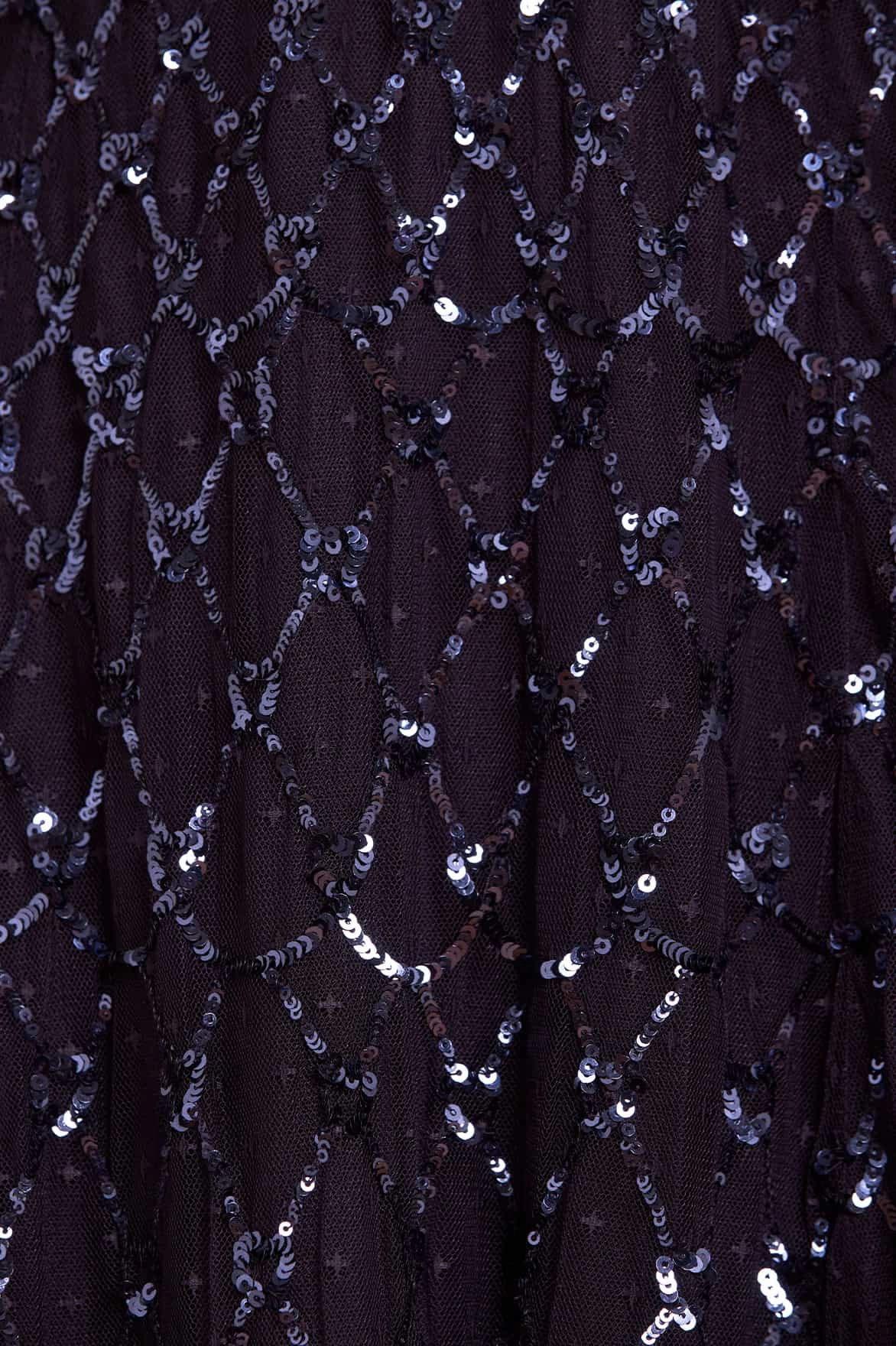 Relax Cut Calm Flow Heart Lattice Ankle Gown