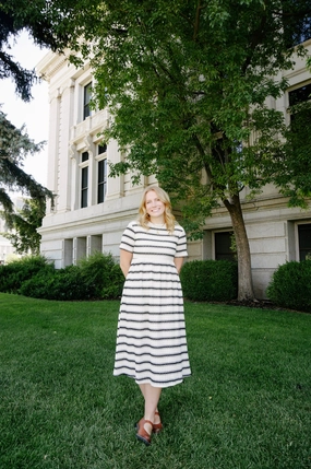 Side Tie Maisley Dress