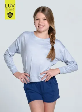 Heather Hype Long Sleeve SlimFitAdaptation